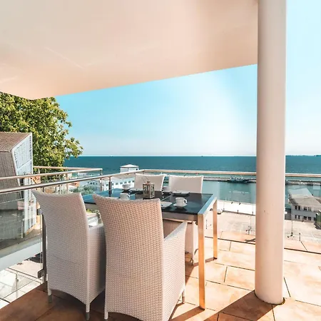 Villa Friede-marie, Ostseeweitblick